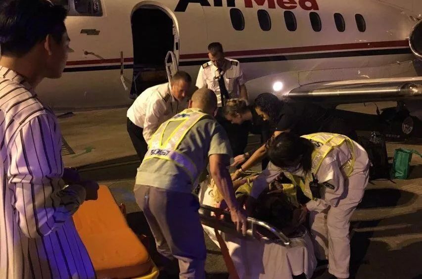 到日土县机场急救接送